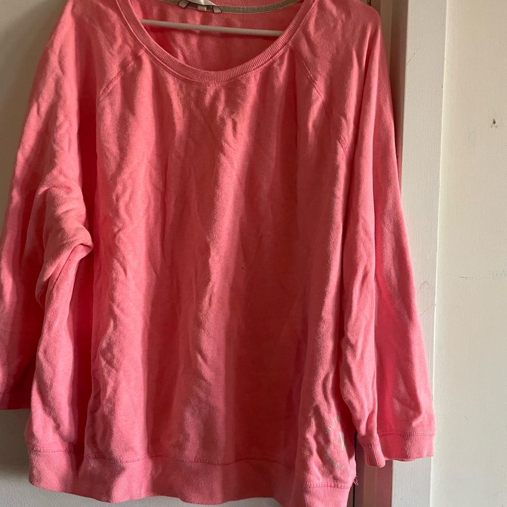 Pink Long Sleeve Top